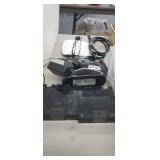 (2) DISC CHANGERS, (2) MODEMS