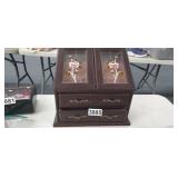 JEWELRY BOX WITH JEWELRY