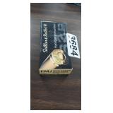 (50) S&B, FMJ 9MM LUGER AMMO