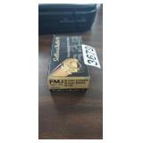 (50) S&B, FMJ 9MM LUGER AMMO