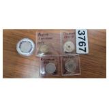 OLD FOREIGN COINS