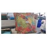 (2) DECORATIVE PILLOWS