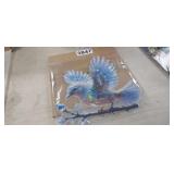 CRYSTAL SKY BLUEBIRD ORNAMENT SUN CATCHER