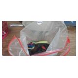 BAG FULL OF LEASHES