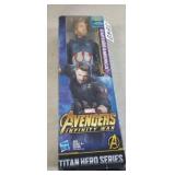 CAPTAIN AMERICA FIGURINE, NIB