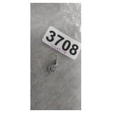 (1) STERLING SILVER EARRING
