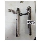 2 GUN BOLT LEVERS