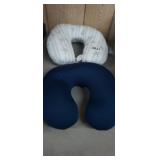 (2) NECK PILLOWS