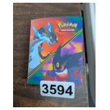 POKEMON CARDS IN LITTLE BINDERS