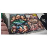 (2) SETS OF SURVIVOR DVD SERIES