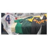 (4) TEAM JERSEYS