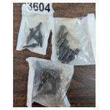 3 BAGS OF ARROW HEADS