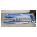 U.S. BATTLESHIP BB-62 NEW JERSEY 1983 MODEL