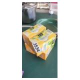4 BOXES OF LEMON AND GENSING GREEN TEA