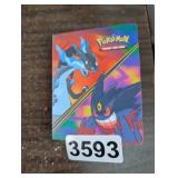 POKEMON CARDS IN LITTLE BINDERS