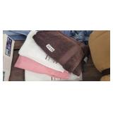 STACK OF HAND TOWELS