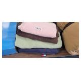 STACK OF HAND TOWELS