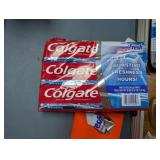 3 BOXES OF COLGATE TOOTHPASTE