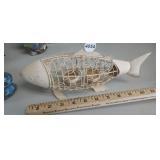 FISH CANDLE HOLDER