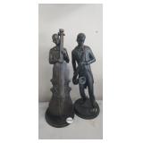 BAND FIGURINES, REPAIRED