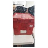 FOLD IN LID TOTE