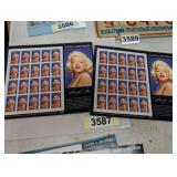 MARILYN MONROE STAMPS