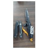 MULTI-TOOL AND KNIFE LOT