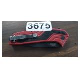 KERSHAW, SNAP-ON KNIFE