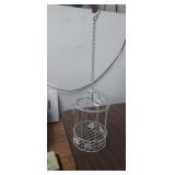 SMALL HANGING BIRDCAGE