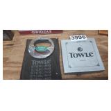 TOWLE STERLING SILVER MIRROR
