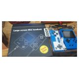LARGE SCREEN MINI HANDHELD GAME, NIP