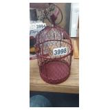 SMALL BIRD CAGE