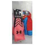 (2) PAIR OF SOCKS, NWT
