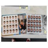 AUDREY HEPBURN AND LUCILLE BALL STAMPS
