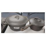 CAST IRON COOKWARE