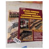 2 BLACK POWDER BOOKS
