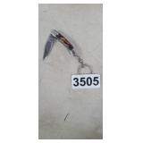 FOLDING KNIFE KEYCHAIN