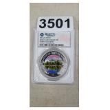 2024 COOK ISLAND $5 SILVER ROUND