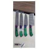 4 HOMEMADE KNIVES