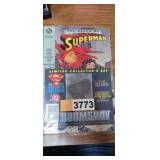 SUPERMAN LIMITED EDITION COMIC BOOK BUNDLE