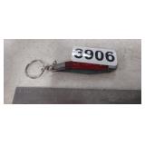 HANDMADE POCKET KNIFE WITH KEY RING