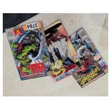 (3) COMIC BOOKS