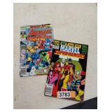 (2) COMIC BOOKS