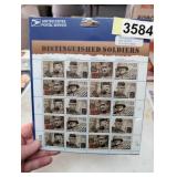 DISTINGUISHED SOLDIERS STAMPS