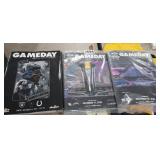 LOT OF RAIDERS GAMEDAY PROGRAMS