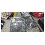 DICKIES WORK PANTS, SIZE 44 X 32 NEW, & 6 PANEL CA