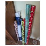SNOW BLANKET AND WRAPPING PAPER