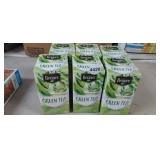 (6) BOXES GREEN TEA, IN DATE