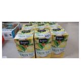 (6) BOXES GREEN TEA, IN DATE