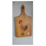 ROOSTER CUTTING BOARD